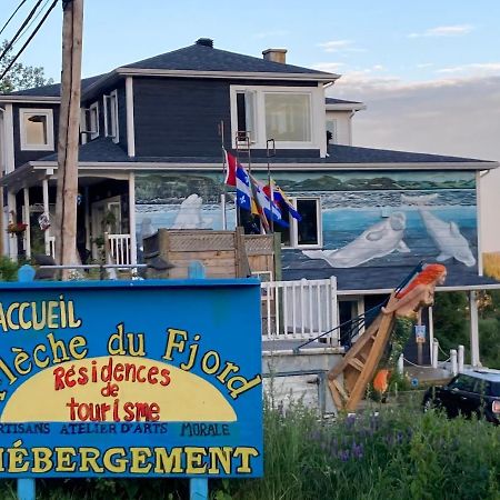 Suite 2 Fleche Du Fjord Vue Saguenay Mont Valin Saint-Fulgence Exterior photo